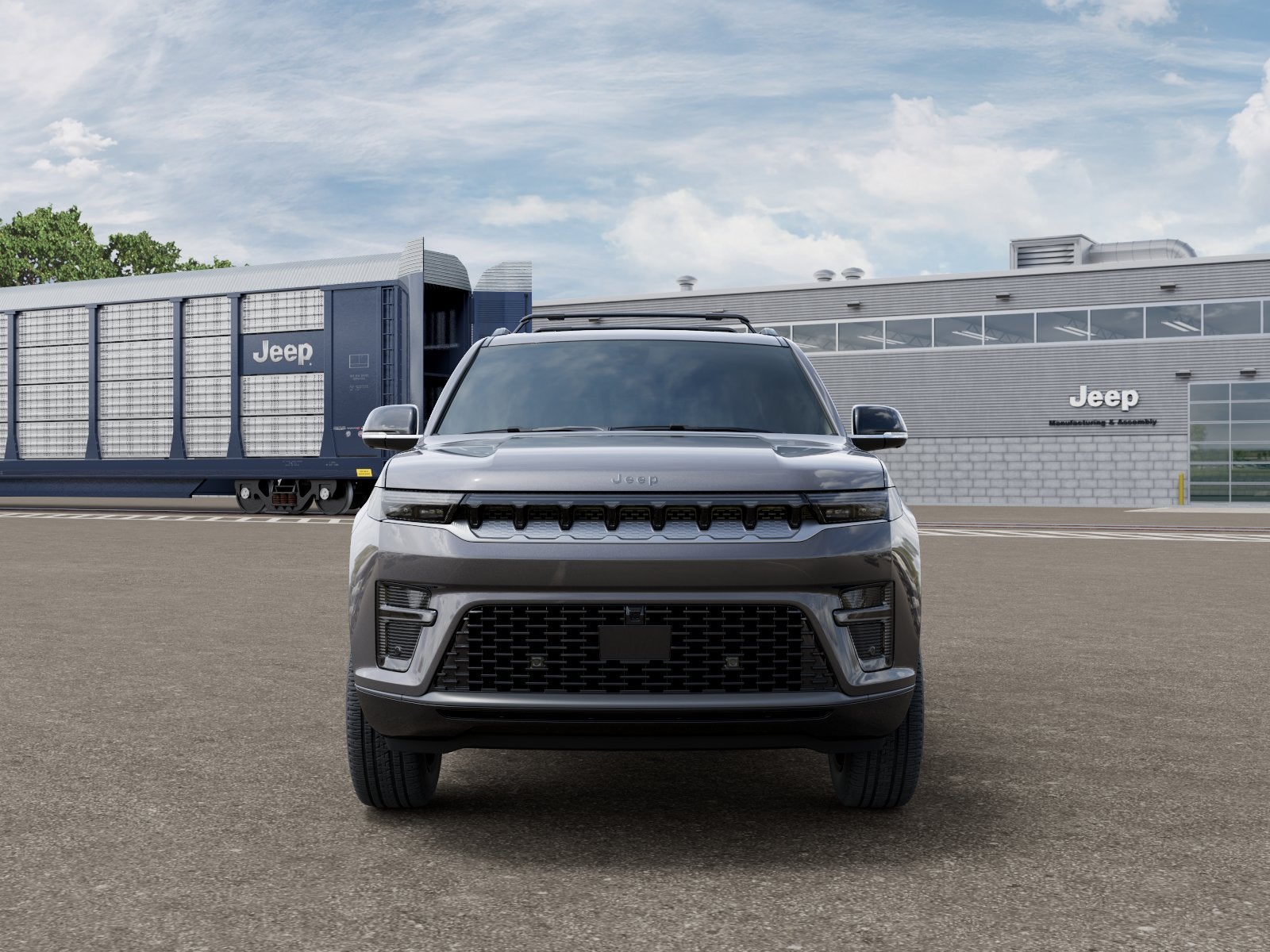 2026 Jeep Grand Wagoneer GRAND WAGONEER L 4X4