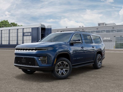 2026 Jeep Grand Wagoneer GRAND WAGONEER L 4X4