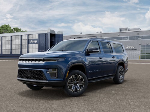 2026 Jeep Grand Wagoneer GRAND WAGONEER L 4X4