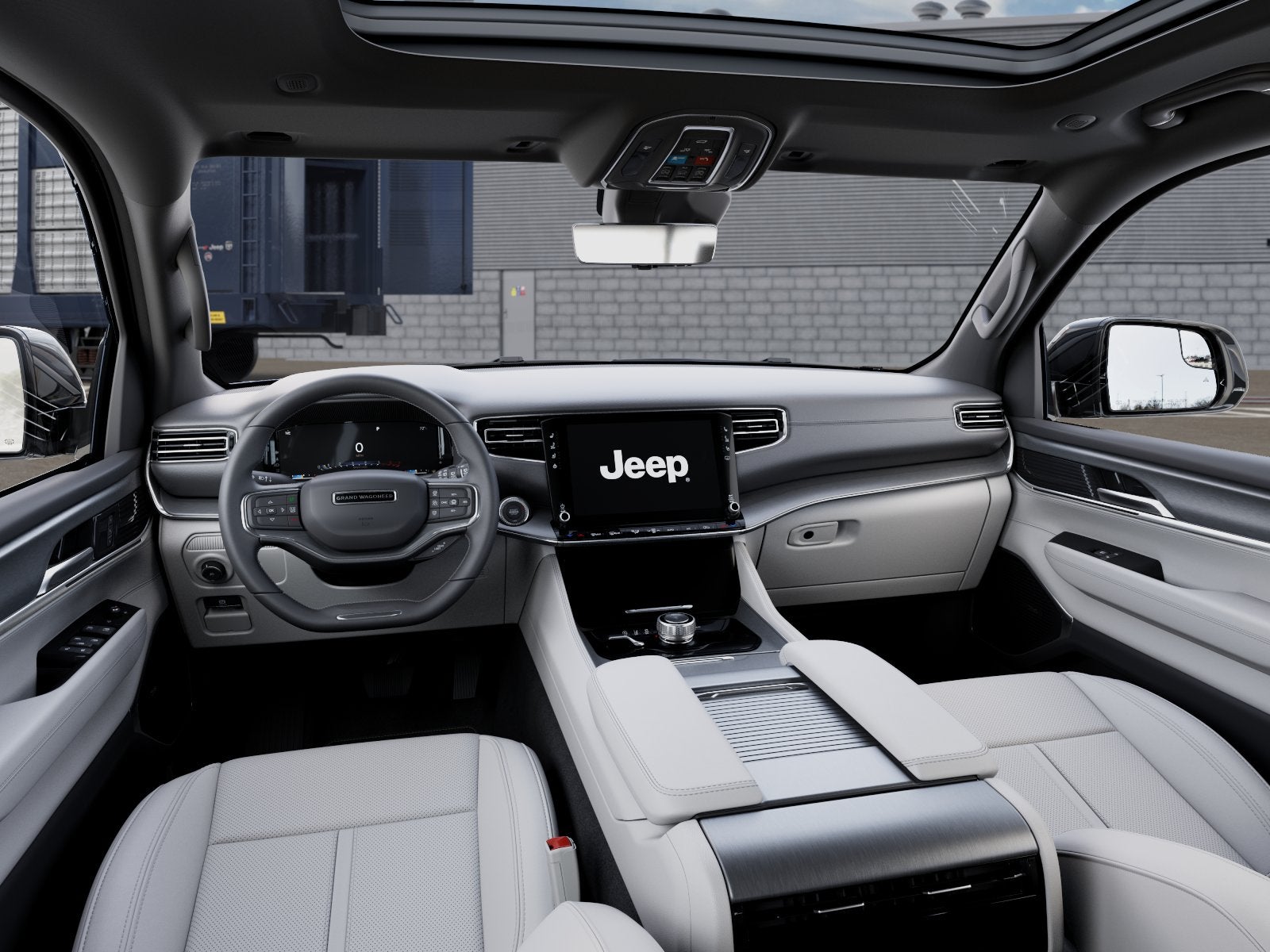 2026 Jeep Grand Wagoneer GRAND WAGONEER L 4X4