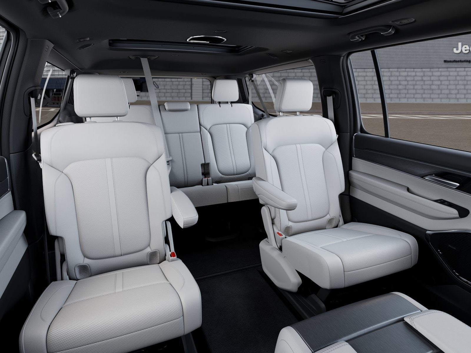 2026 Jeep Grand Wagoneer GRAND WAGONEER L 4X4