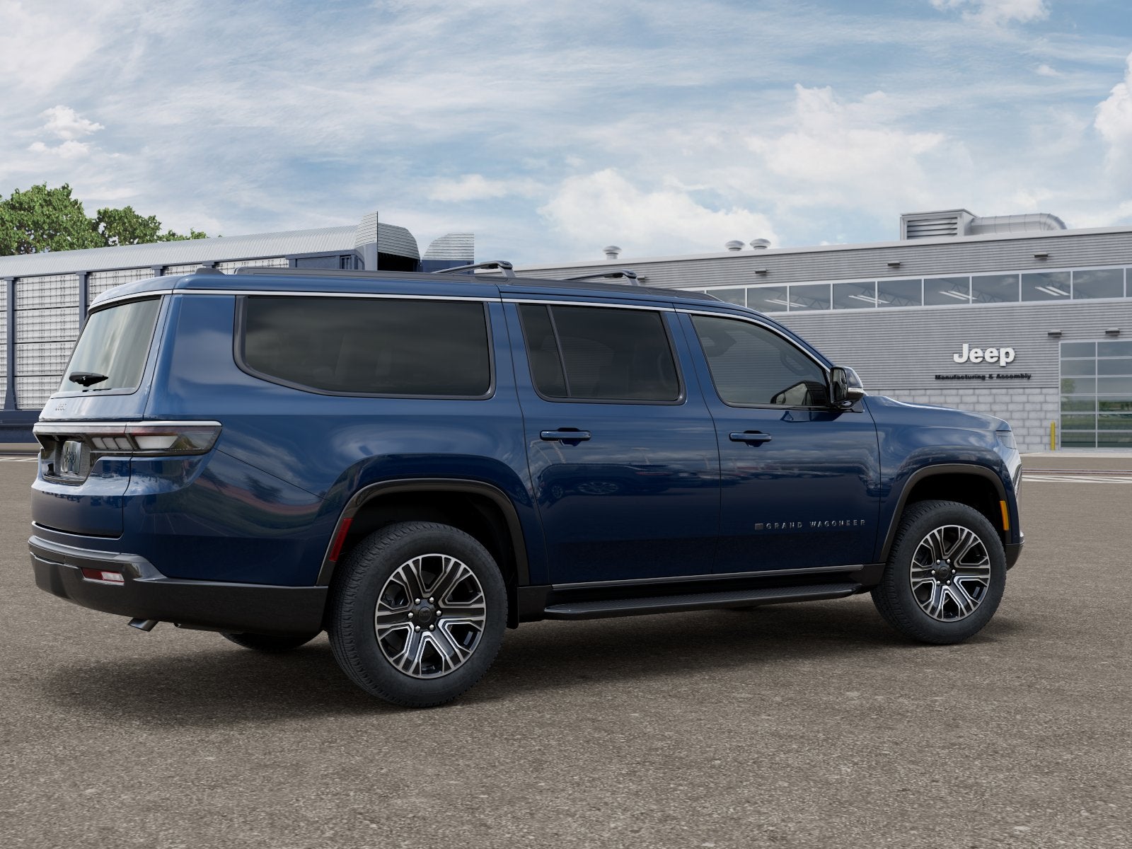 2026 Jeep Grand Wagoneer GRAND WAGONEER L 4X4