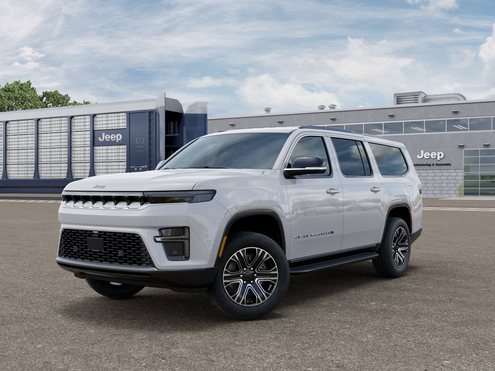 2026 Jeep Grand Wagoneer GRAND WAGONEER L 4X4