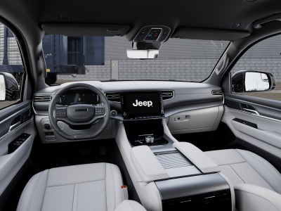 2026 Jeep Grand Wagoneer GRAND WAGONEER L 4X4