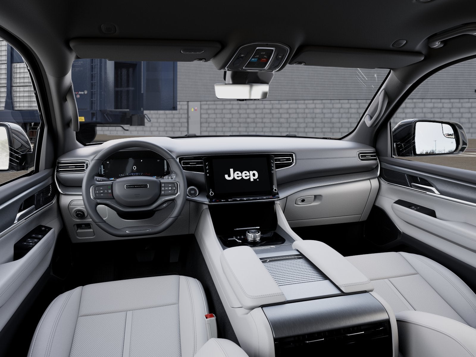 2026 Jeep Grand Wagoneer GRAND WAGONEER L 4X4