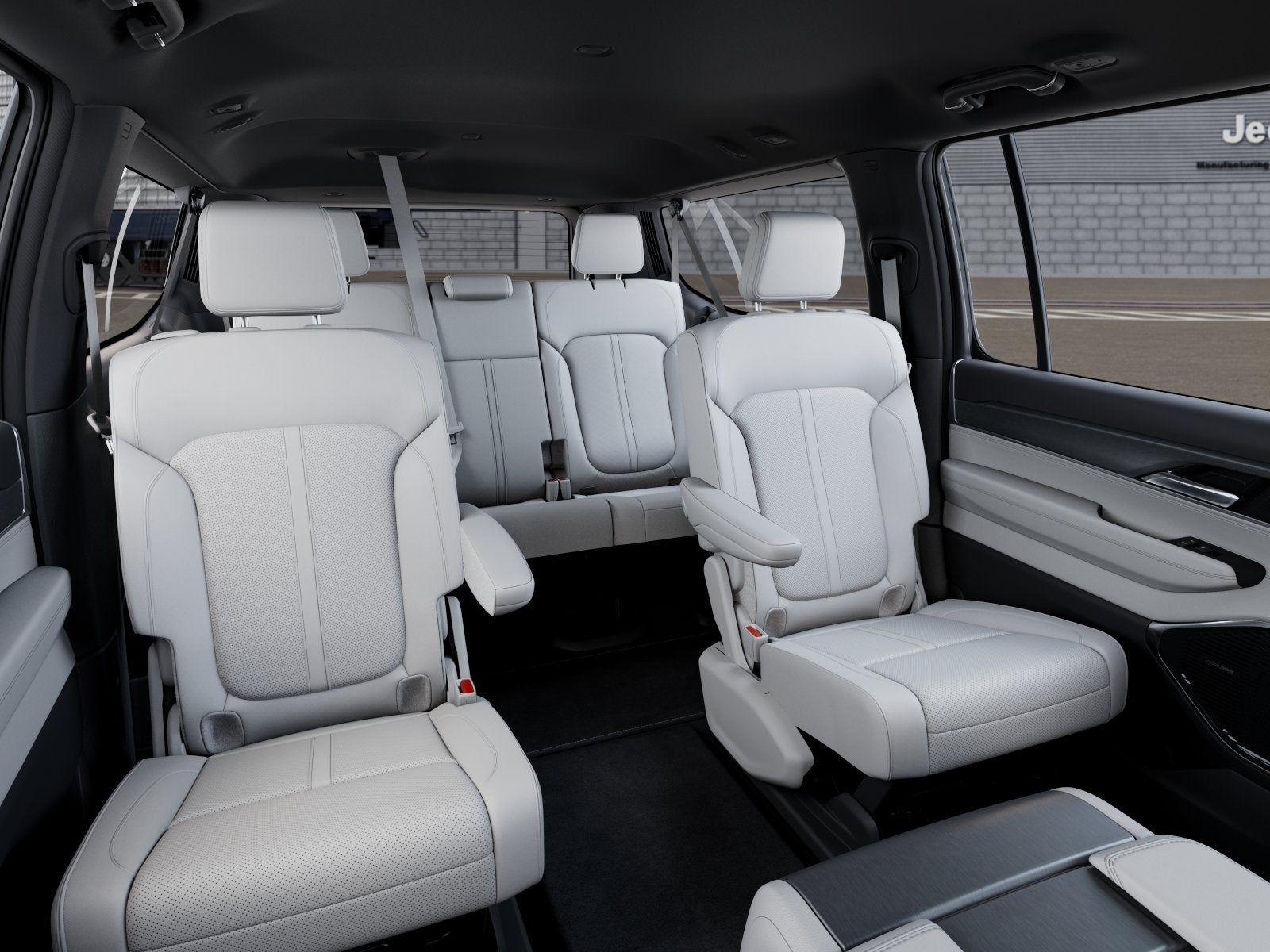 2026 Jeep Grand Wagoneer GRAND WAGONEER L 4X4