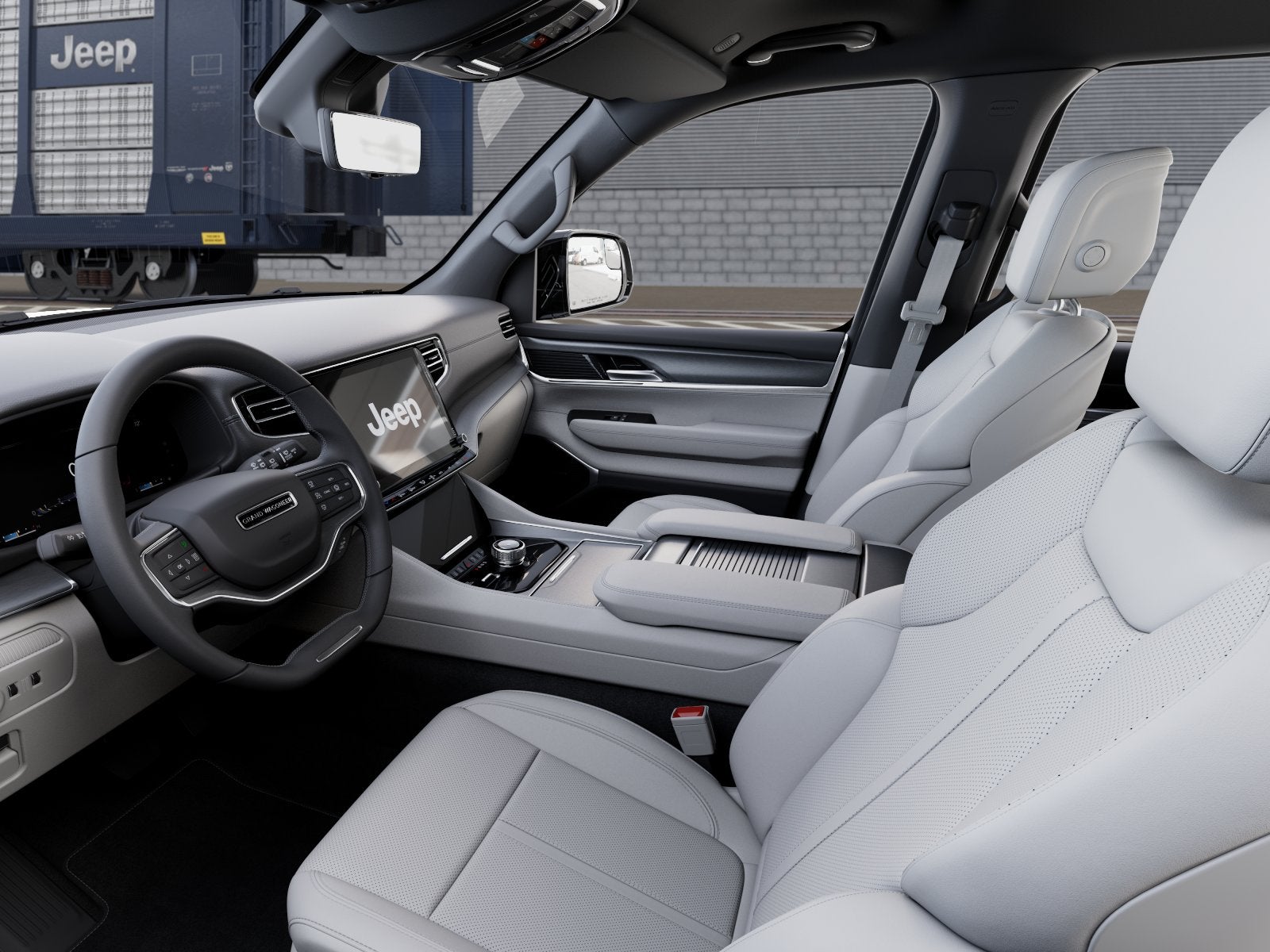 2026 Jeep Grand Wagoneer GRAND WAGONEER L 4X4