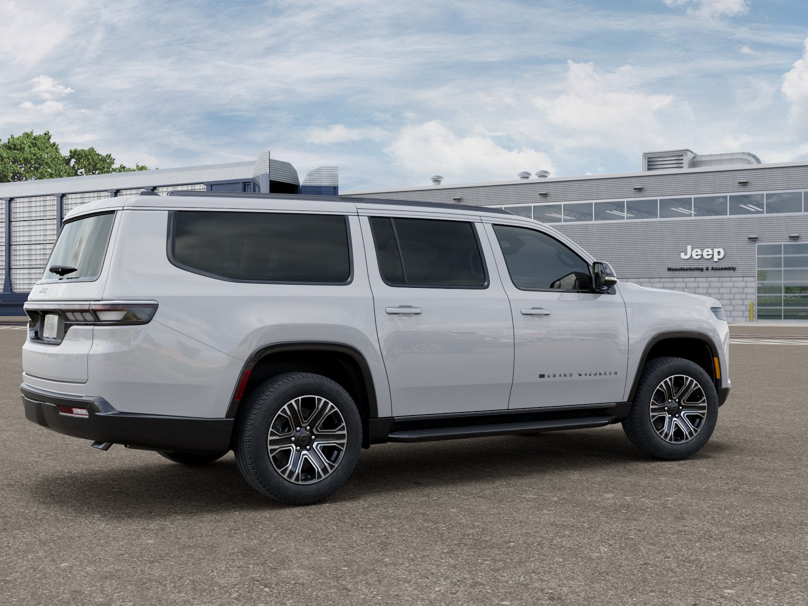 2026 Jeep Grand Wagoneer GRAND WAGONEER L 4X4