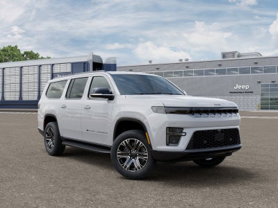 2026 Jeep Grand Wagoneer GRAND WAGONEER L 4X4