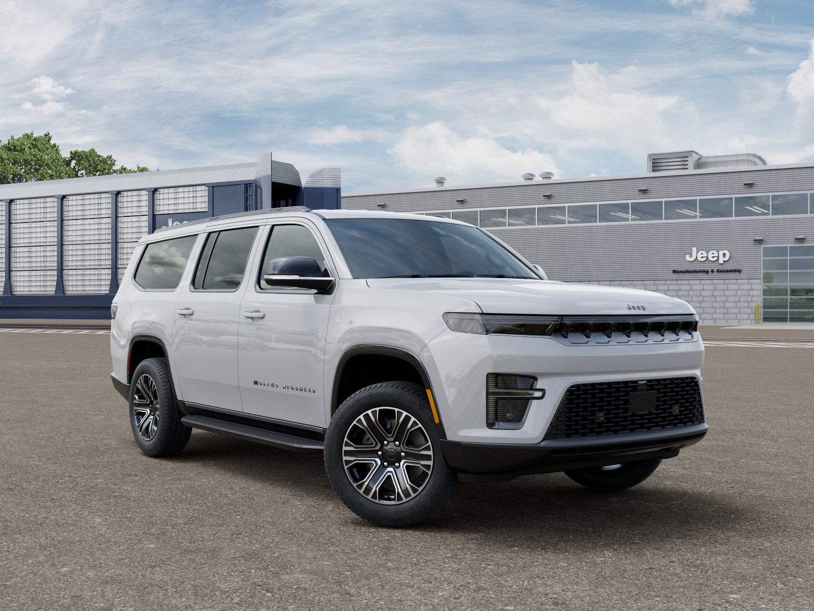 2026 Jeep Grand Wagoneer GRAND WAGONEER L 4X4