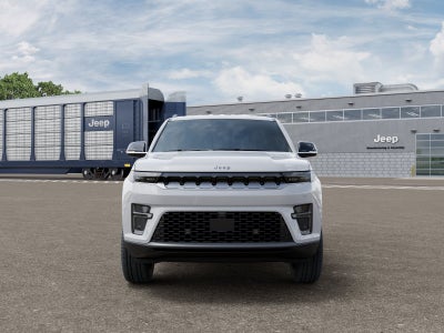 2026 Jeep Grand Wagoneer GRAND WAGONEER L 4X4