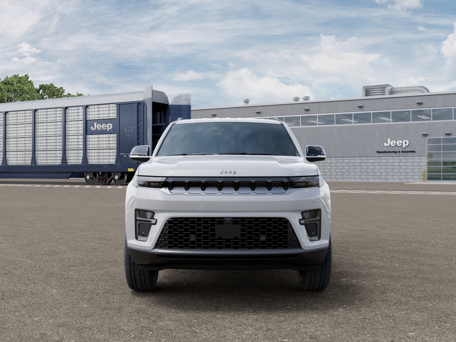 2026 Jeep Grand Wagoneer GRAND WAGONEER L 4X4