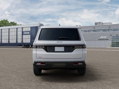 2026 Jeep Grand Wagoneer GRAND WAGONEER L 4X4