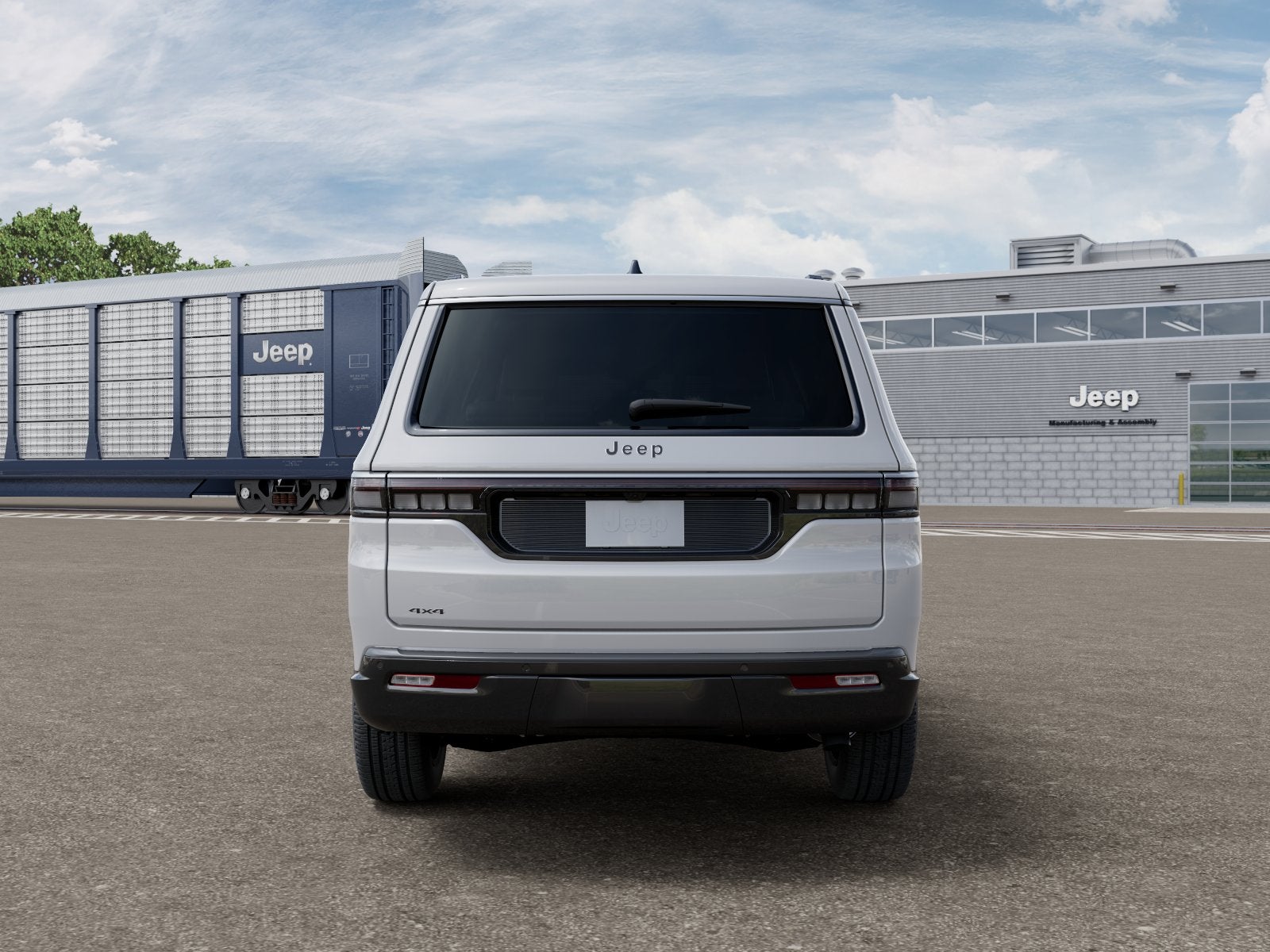 2026 Jeep Grand Wagoneer GRAND WAGONEER L 4X4