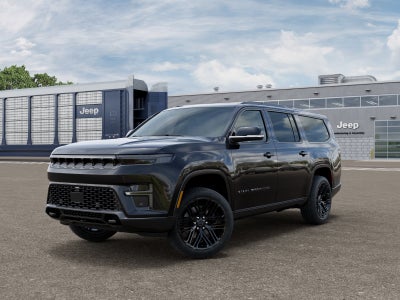 2026 Jeep Grand Wagoneer GRAND WAGONEER L LIMITED RESERVE 4X4