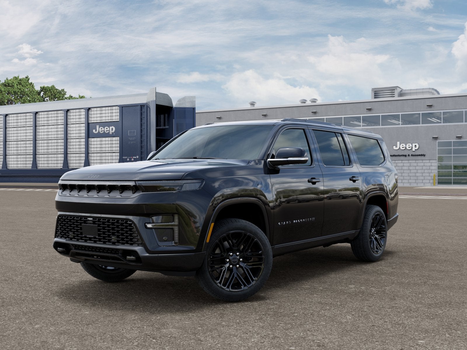 2026 Jeep Grand Wagoneer GRAND WAGONEER L LIMITED RESERVE 4X4