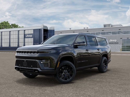 2026 Jeep Grand Wagoneer GRAND WAGONEER L LIMITED RESERVE 4X4