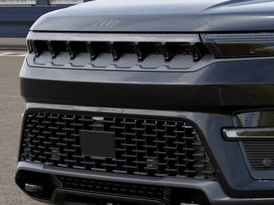 2026 Jeep Grand Wagoneer GRAND WAGONEER L LIMITED RESERVE 4X4