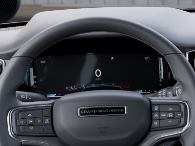 2026 Jeep Grand Wagoneer GRAND WAGONEER L LIMITED RESERVE 4X4