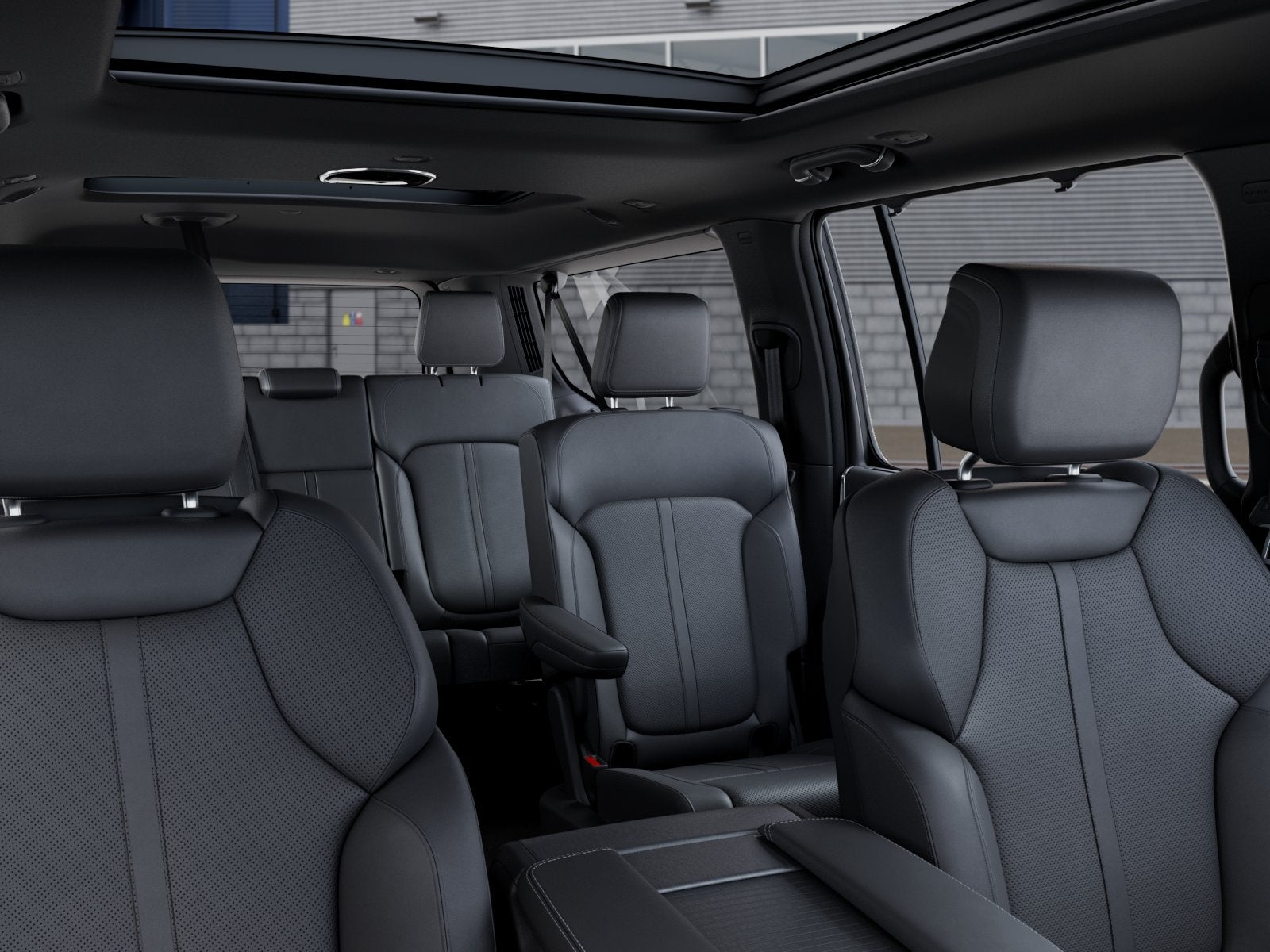 2026 Jeep Grand Wagoneer GRAND WAGONEER L LIMITED RESERVE 4X4