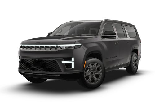 2026 Jeep Grand Wagoneer GRAND WAGONEER L LIMITED ALTITUDE 4X4