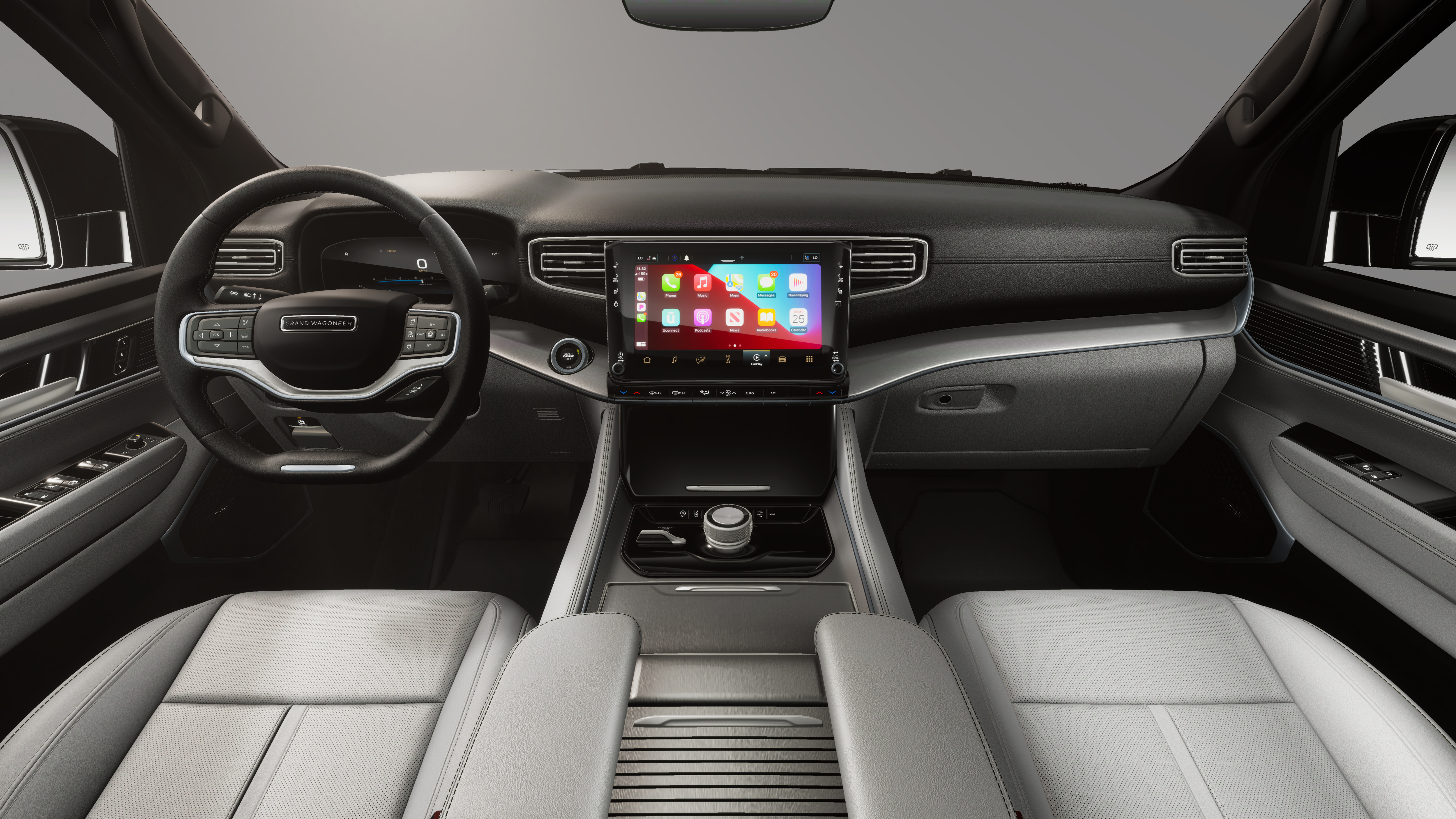 2026 Jeep Grand Wagoneer GRAND WAGONEER L LIMITED ALTITUDE 4X4