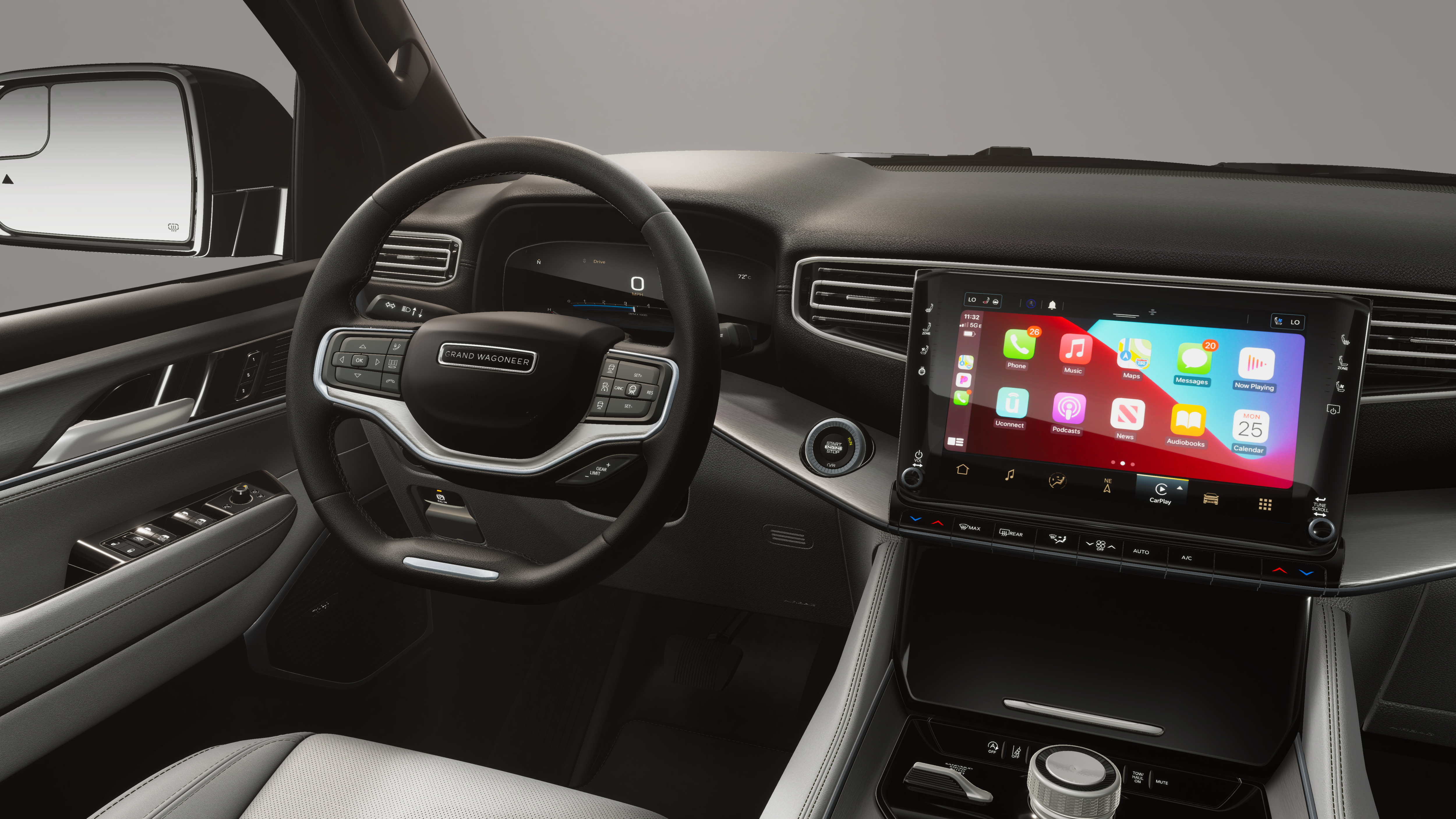 2026 Jeep Grand Wagoneer GRAND WAGONEER L LIMITED ALTITUDE 4X4