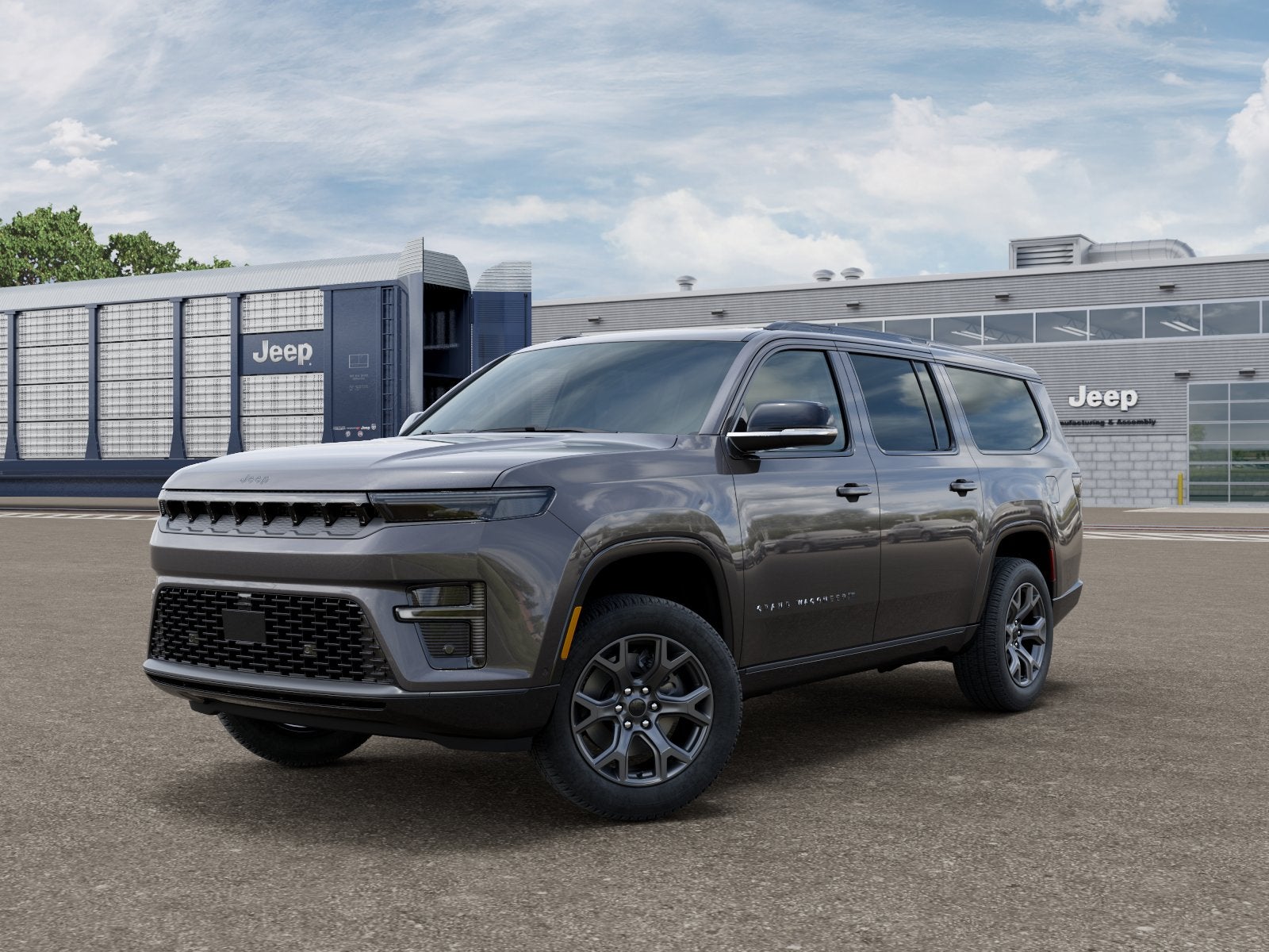 2026 Jeep Grand Wagoneer GRAND WAGONEER L LIMITED ALTITUDE 4X4