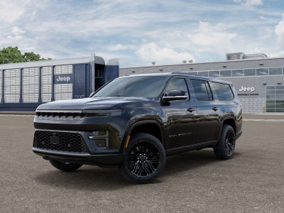 2026 Jeep Grand Wagoneer GRAND WAGONEER L LIMITED RESERVE 4X4