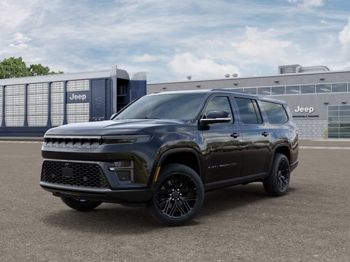 2026 Jeep Grand Wagoneer GRAND WAGONEER L LIMITED RESERVE 4X4