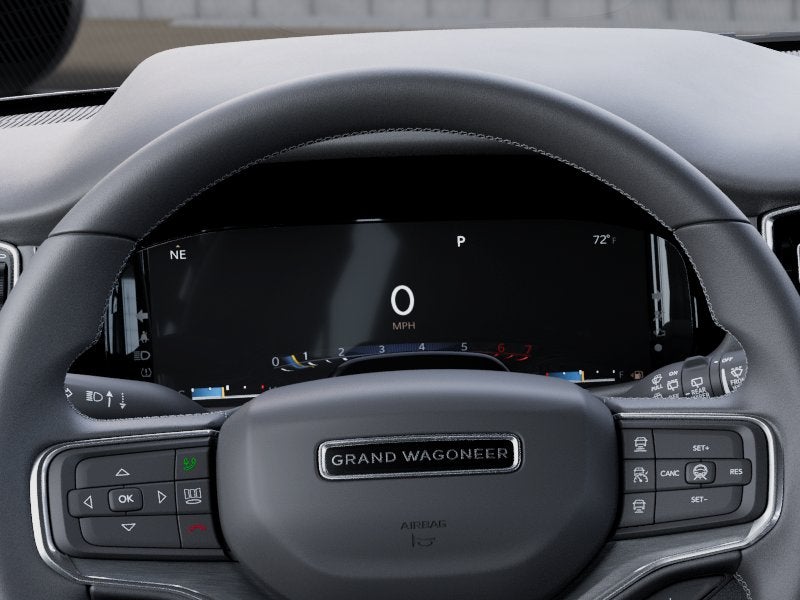 2026 Jeep Grand Wagoneer GRAND WAGONEER L LIMITED RESERVE 4X4