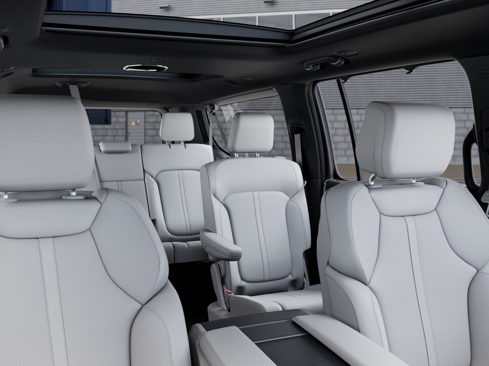 2026 Jeep Grand Wagoneer GRAND WAGONEER L LIMITED RESERVE 4X4