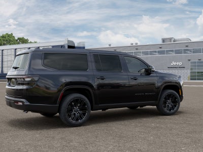 2026 Jeep Grand Wagoneer GRAND WAGONEER L LIMITED RESERVE 4X4