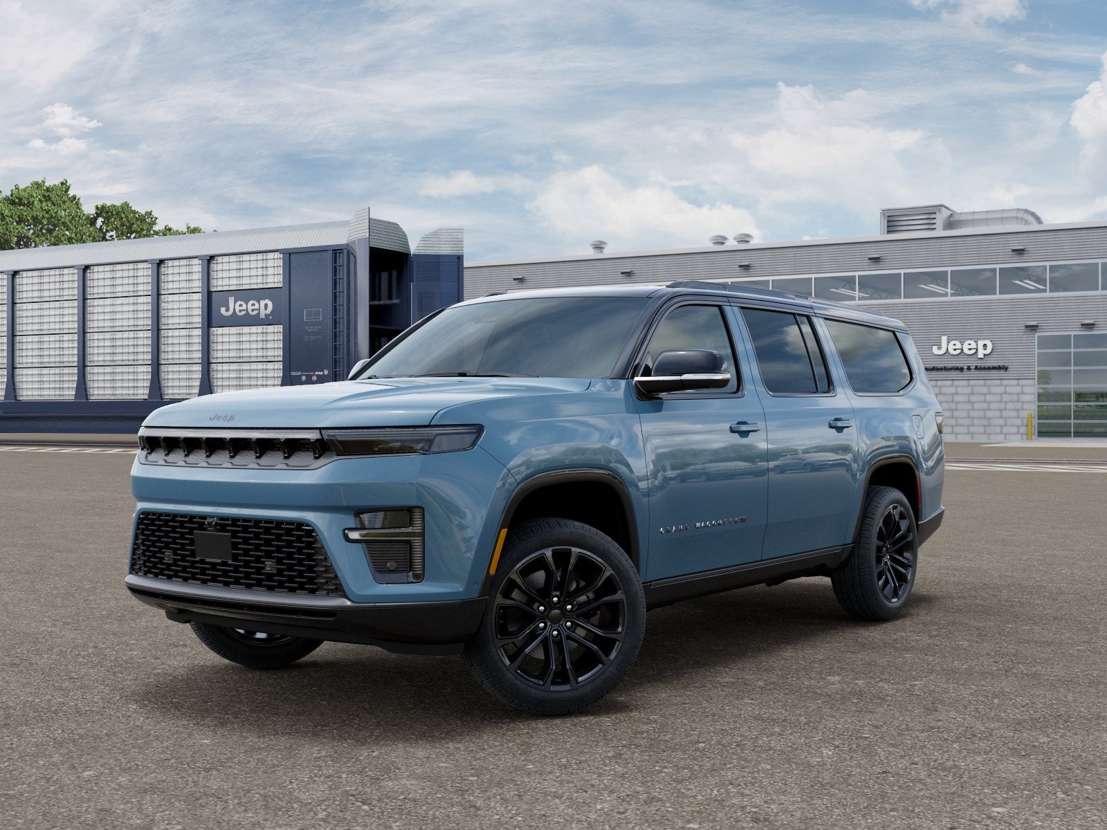 2026 Jeep Grand Wagoneer GRAND WAGONEER L SUMMIT OBSIDIAN 4X4