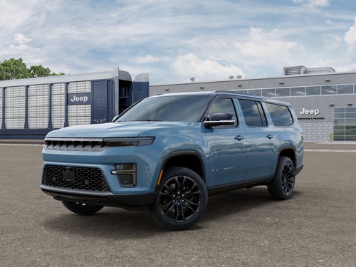 2026 Jeep Grand Wagoneer GRAND WAGONEER L SUMMIT OBSIDIAN 4X4