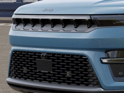 2026 Jeep Grand Wagoneer GRAND WAGONEER L SUMMIT OBSIDIAN 4X4