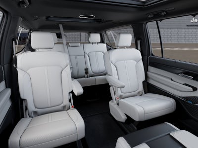 2026 Jeep Grand Wagoneer GRAND WAGONEER L SUMMIT OBSIDIAN 4X4