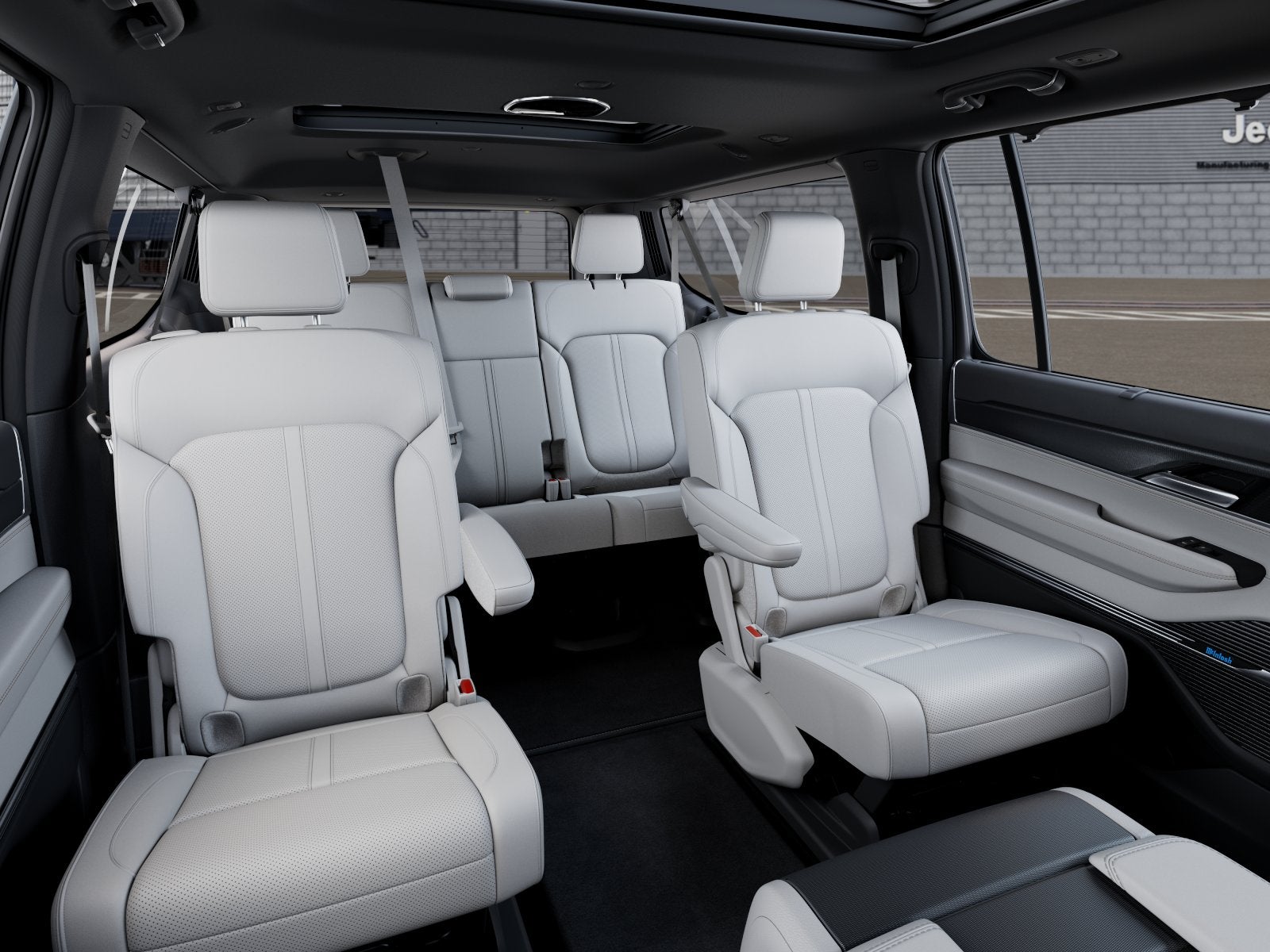 2026 Jeep Grand Wagoneer GRAND WAGONEER L SUMMIT OBSIDIAN 4X4