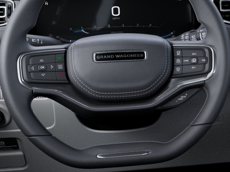 2026 Jeep Grand Wagoneer GRAND WAGONEER L SUMMIT OBSIDIAN 4X4
