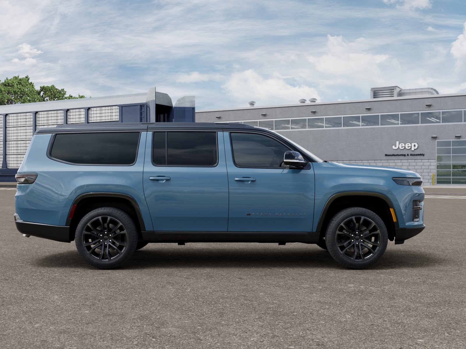 2026 Jeep Grand Wagoneer GRAND WAGONEER L SUMMIT OBSIDIAN 4X4