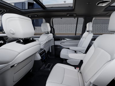 2026 Jeep Grand Wagoneer GRAND WAGONEER L SUMMIT OBSIDIAN 4X4