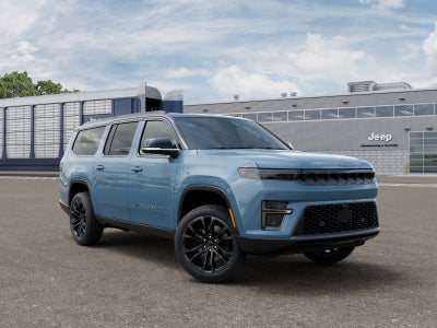 2026 Jeep Grand Wagoneer GRAND WAGONEER L SUMMIT OBSIDIAN 4X4