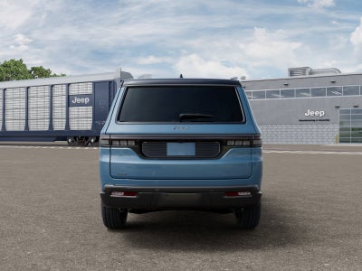 2026 Jeep Grand Wagoneer GRAND WAGONEER L SUMMIT OBSIDIAN 4X4