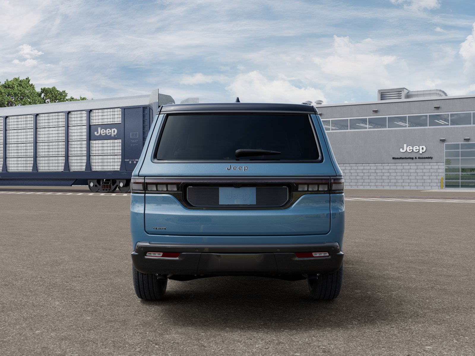 2026 Jeep Grand Wagoneer GRAND WAGONEER L SUMMIT OBSIDIAN 4X4