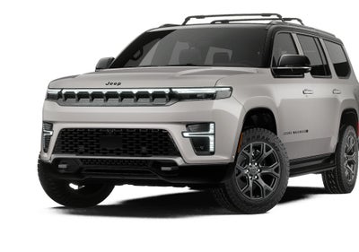 2027 Jeep Grand Wagoneer Upland