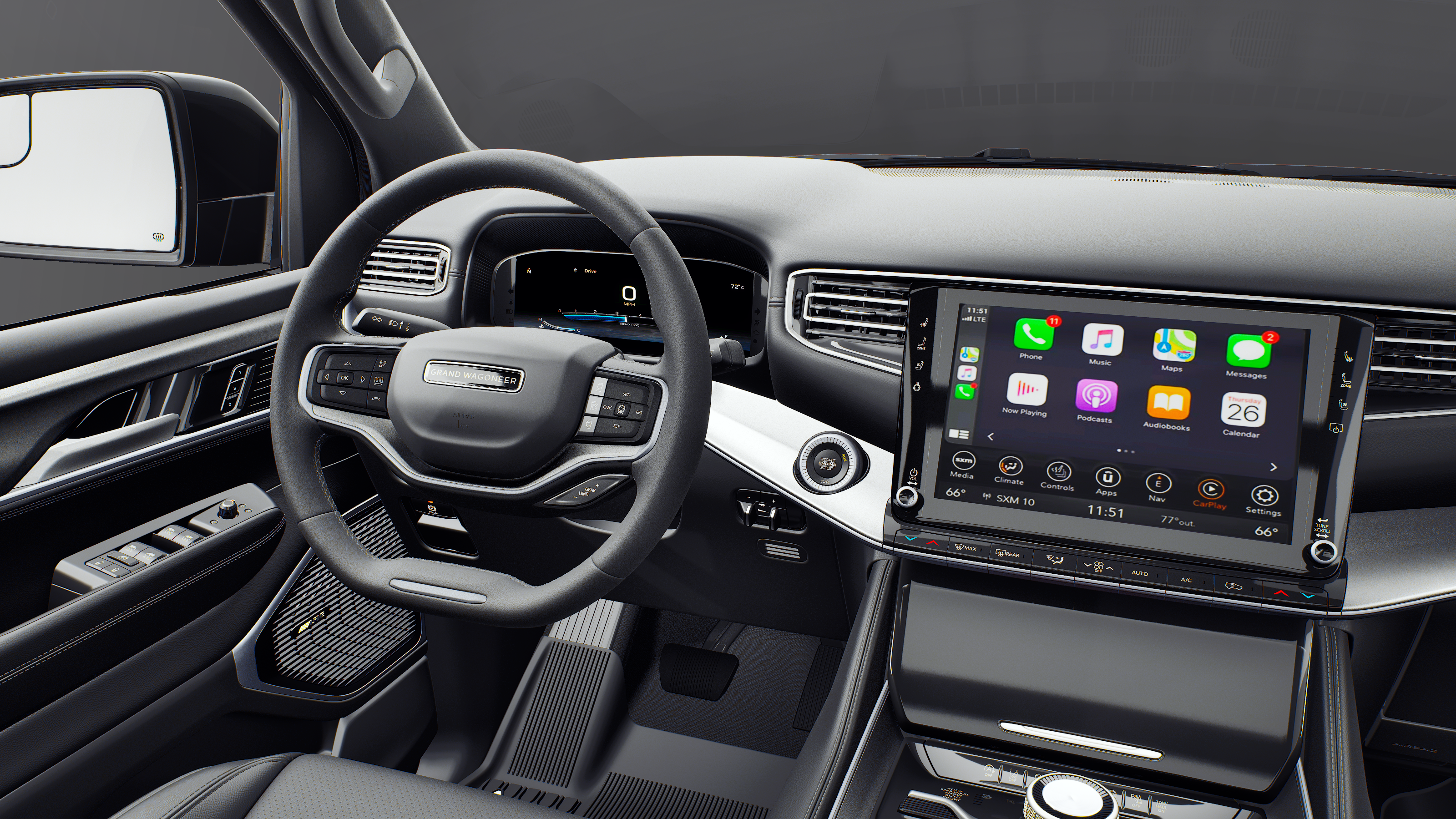 2027 Jeep Grand Wagoneer Upland