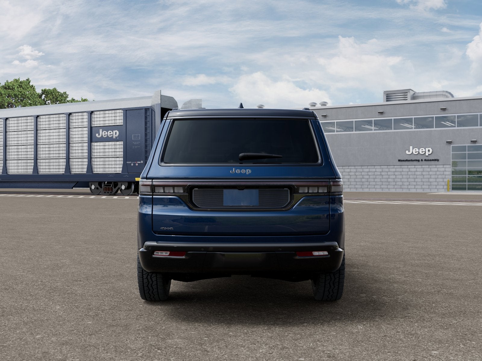 2026 Jeep Grand Wagoneer GRAND WAGONEER UPLAND 4X4