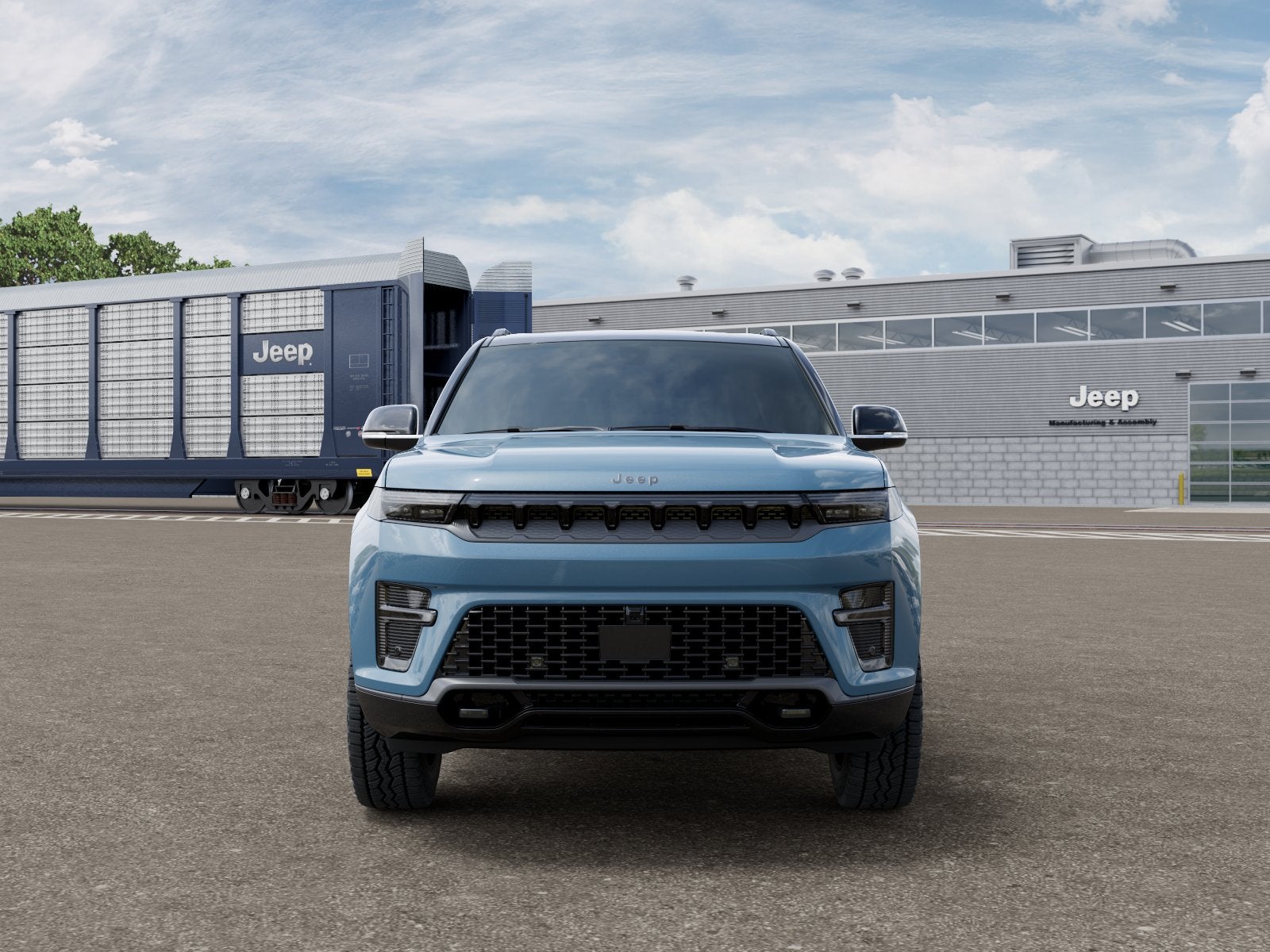 2026 Jeep Grand Wagoneer GRAND WAGONEER UPLAND 4X4