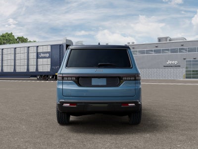 2026 Jeep Grand Wagoneer GRAND WAGONEER UPLAND 4X4