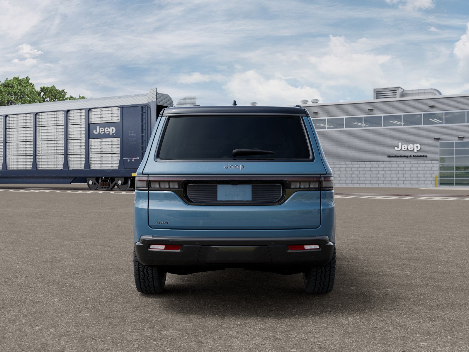 2026 Jeep Grand Wagoneer GRAND WAGONEER UPLAND 4X4